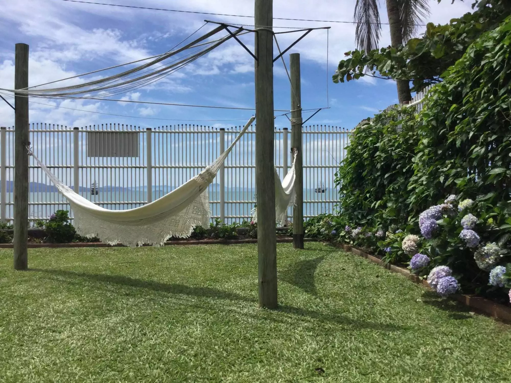 Solar ao mar - redário externo